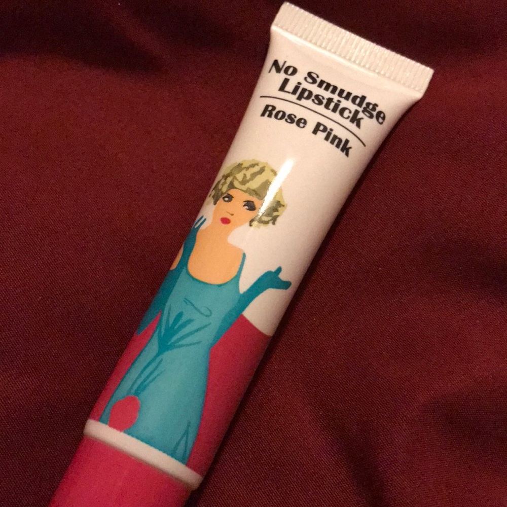 Lip Colors No Smudge Lipstick Rose Pink